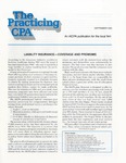 Practicing CPA, vol. 9 no. 9, September 1985