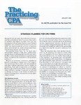 Practicing CPA, vol. 10 no. 1, January 1986