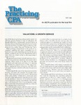 Practicing CPA, vol. 10 no. 5, May 1986
