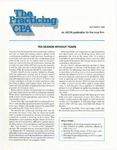 Practicing CPA, vol. 10 no. 11, November 1986