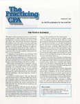 Practicing CPA, vol. 11 no. 2, February 1987