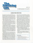 Practicing CPA, vol. 11 no. 8, August 1987