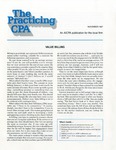 Practicing CPA, vol. 11 no. 11, November 1987 by American Institute of Certified Public Accountants (AICPA)