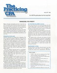 Practicing CPA, vol. 12 no. 1, January 1988 by American Institute of Certified Public Accountants (AICPA)