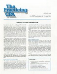 Practicing CPA, vol. 12 no. 2, February 1988