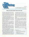 Practicing CPA, vol. 12 no. 7, July 1988