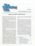 Practicing CPA, vol. 12 no. 10, October 1988