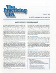 Practicing CPA, vol. 13 no. 1, January 1989 by American Institute of Certified Public Accountants (AICPA)