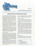 Practicing CPA, vol. 13 no. 3, March 1989 by American Institute of Certified Public Accountants (AICPA)