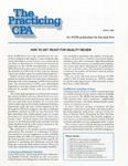 Practicing CPA, vol. 13 no. 4, April 1989 by American Institute of Certified Public Accountants (AICPA)