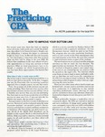 Practicing CPA, vol. 13 no. 5, May 1989 by American Institute of Certified Public Accountants (AICPA)