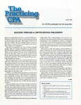 Practicing CPA, vol. 13 no. 6, June 1989 by American Institute of Certified Public Accountants (AICPA)