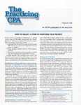 Practicing CPA, vol. 14 no. 2, February 1990 by American Institute of Certified Public Accountants (AICPA)
