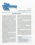 Practicing CPA, vol. 15 no. 8, August 1991 by American Institute of Certified Public Accountants (AICPA)