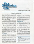 Practicing CPA, vol. 15 no. 9, September 1991 by American Institute of Certified Public Accountants (AICPA)
