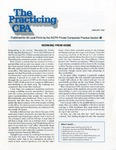 Practicing CPA, vol. 16 no. 1, January 1992