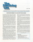 Practicing CPA, vol. 16 no. 8, August 1992