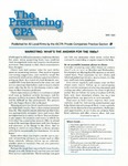 Practicing CPA, vol. 17 no. 5, May 1993 by American Institute of Certified Public Accountants (AICPA)