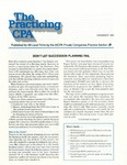 Practicing CPA, vol. 17 no. 11, November 1993