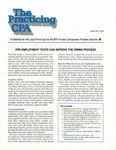 Practicing CPA, vol. 18 no. 1, January 1994