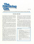 Practicing CPA, vol. 18 no. 7, July 1994