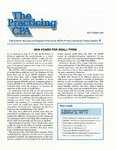 Practicing CPA, vol. 18 no. 9, September 1994