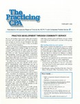 Practicing CPA, vol. 19 no. 2, February 1995