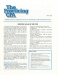 Practicing CPA, vol. 19 no. 4, April 1995