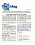 Practicing CPA, vol. 19 no. 8, August 1995