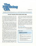 Practicing CPA, vol. 19 no. 10, October 1995