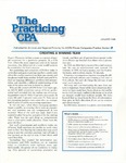 Practicing CPA, vol. 20 no. 1, January 1996