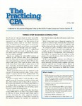 Practicing CPA, vol. 20 no. 4, April 1996 by American Institute of Certified Public Accountants (AICPA)