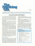 Practicing CPA, vol. 20 no. 7, July 1996 by American Institute of Certified Public Accountants (AICPA)