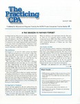 Practicing CPA, vol. 20 no. 8, August 1996 by American Institute of Certified Public Accountants (AICPA)