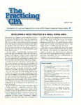 Practicing CPA, vol. 21 no. 3, March 1997 by American Institute of Certified Public Accountants (AICPA)