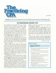 Practicing CPA, vol. 21 no. 7, July 1997 by American Institute of Certified Public Accountants (AICPA)