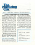Practicing CPA, vol. 21 no. 10, October 1997 by American Institute of Certified Public Accountants (AICPA)