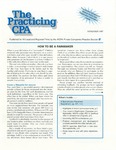 Practicing CPA, vol. 21 no. 11, November 1997 by American Institute of Certified Public Accountants (AICPA)