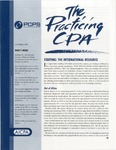 Practicing CPA, vol. 23 no. 10, October 1999