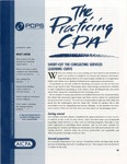 Practicing CPA, vol. 24 no. 4, June/July 2000