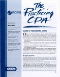 Practicing CPA, vol. 24 no. 7, September 2000