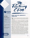 Practicing CPA, vol. 25 no. 1, January 2001