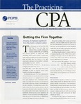 Practicing CPA, vol. 27 no. 1, January 2003 by American Institute of Certified Public Accountants (AICPA)
