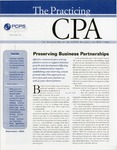 Practicing CPA, vol. 27 no. 7, September 2003 by American Institute of Certified Public Accountants (AICPA)
