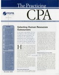 Practicing CPA, vol. 28 no. 9, November 2004 by American Institute of Certified Public Accountants (AICPA)