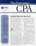 Practicing CPA, vol. 28 no. 10, December 2004 by American Institute of Certified Public Accountants (AICPA)