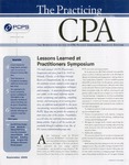 Practicing CPA, vol. 29 no. 7, September 2005 by American Institute of Certified Public Accountants (AICPA)