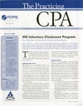 Practicing CPA, vol. 32 no. 1, January 2008 by American Institute of Certified Public Accountants (AICPA)