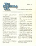 Practicing CPA, vol. 3 no. 2, February 1979 by American Institute of Certified Public Accountants (AICPA)