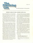 Practicing CPA, vol. 3 no. 4, April 1979 by American Institute of Certified Public Accountants (AICPA)